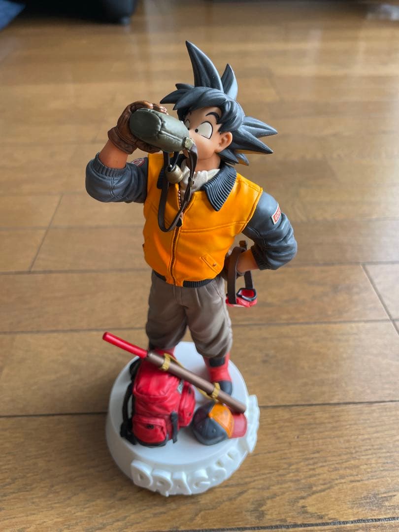 ドラゴンボールフィギュア 造形天下一武道会3 孫悟空 水筒