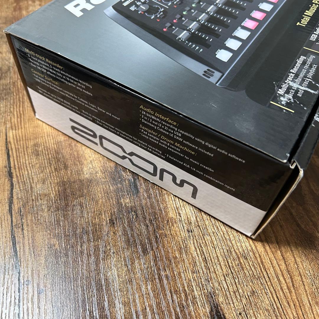 【ちょきりん】ZOOM R8 マルチトラックレコーダー