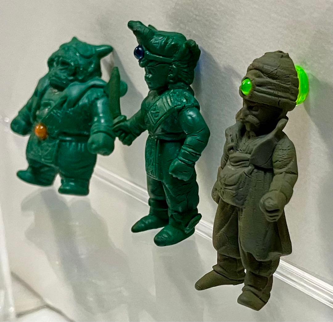 当時モノ】ドラクエ 消しゴム 森永ファイツ アベル伝説 7体 セット