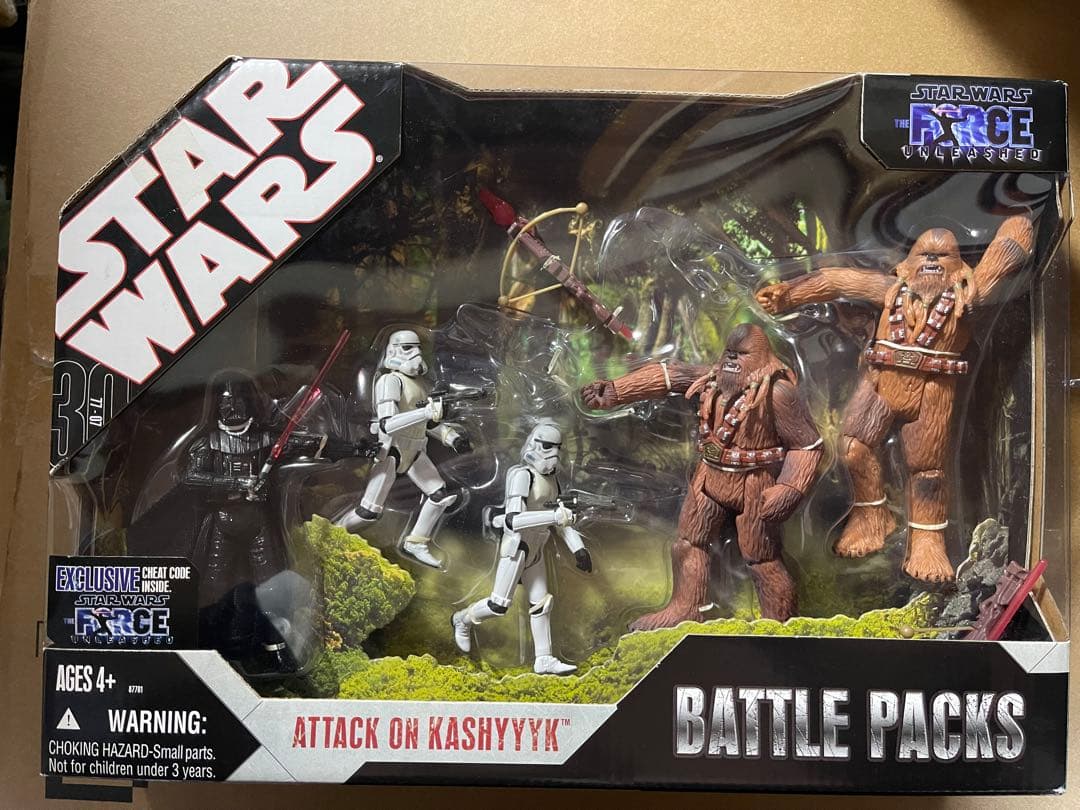 7種 スターウォーズ ベーシックフィギュア コレクション 缶ケース