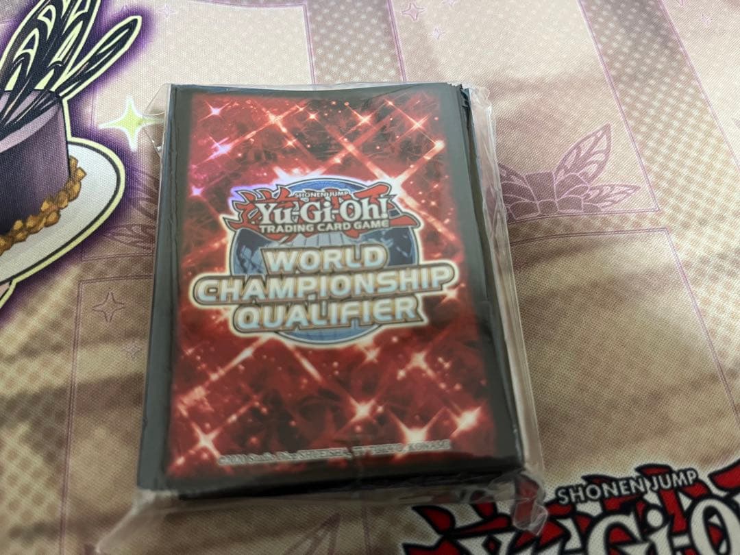 遊戯王】WCQ スリーブ赤