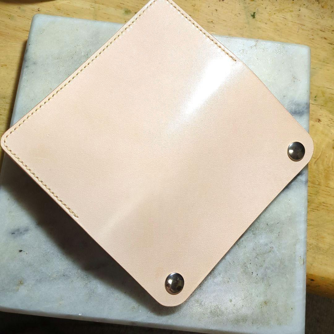 姫路ヌメ革 トラッカーウォレット ハンドメイド ロングウォレット 長財布 新品