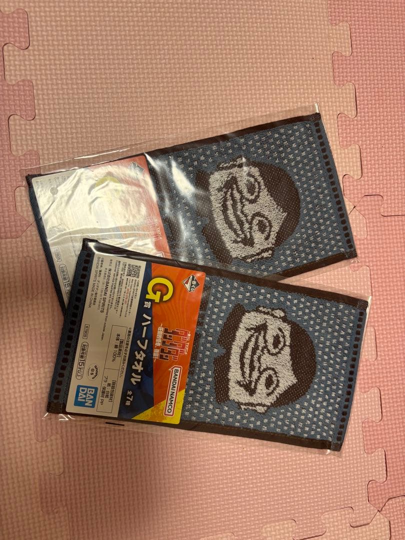 ダンダダン ハーフタオル 21枚