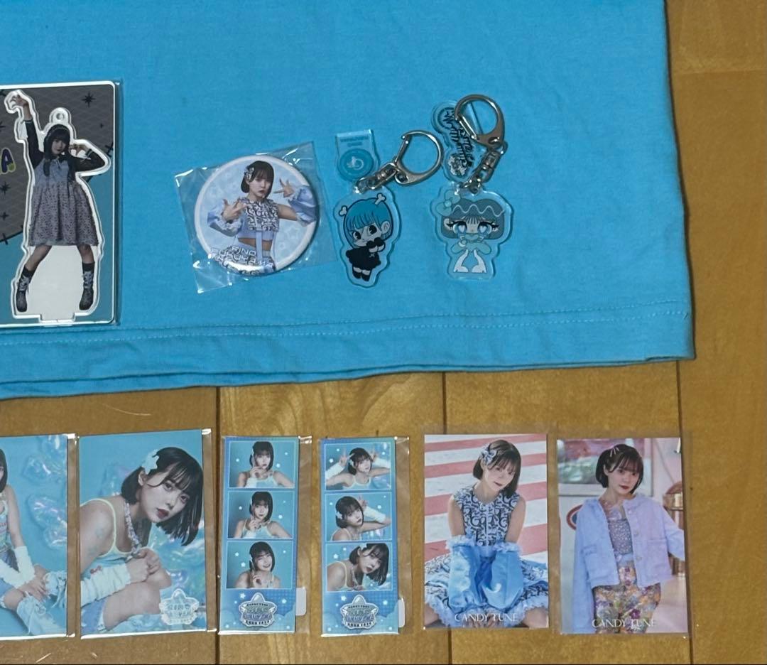 CANDY TUNE きゃんちゅー 福山梨乃　グッズ