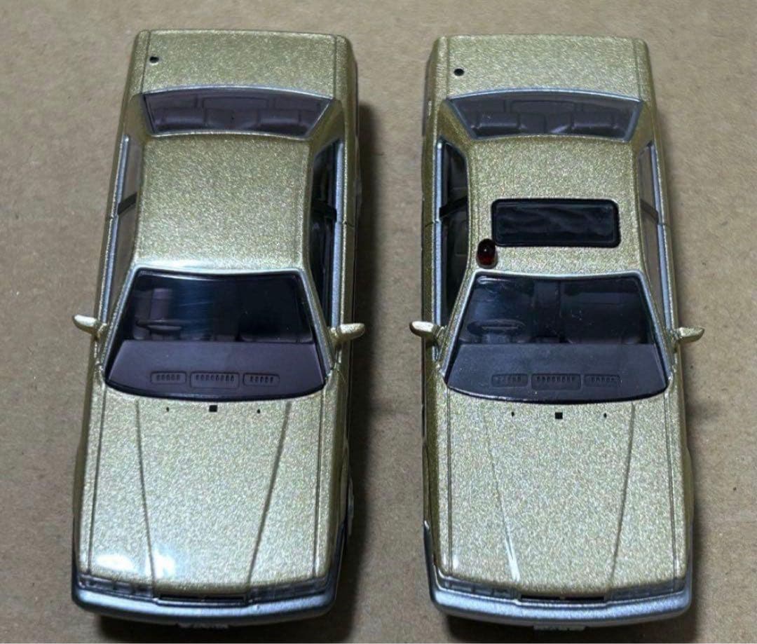 トミカリミテッドヴィンテージネオ トミカプレミアム あぶない刑事 レパード 3点