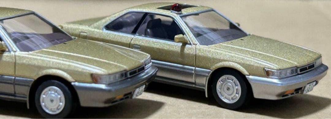 トミカリミテッドヴィンテージネオ トミカプレミアム あぶない刑事 レパード 3点