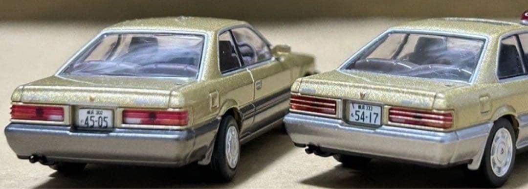 トミカリミテッドヴィンテージネオ トミカプレミアム あぶない刑事 レパード 3点