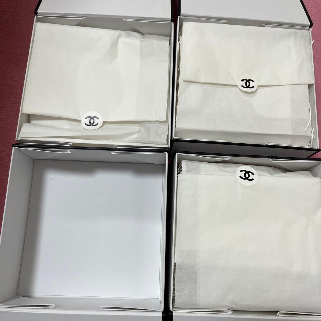 CHANEL シャネル美品マグネット空箱まとめ売り
