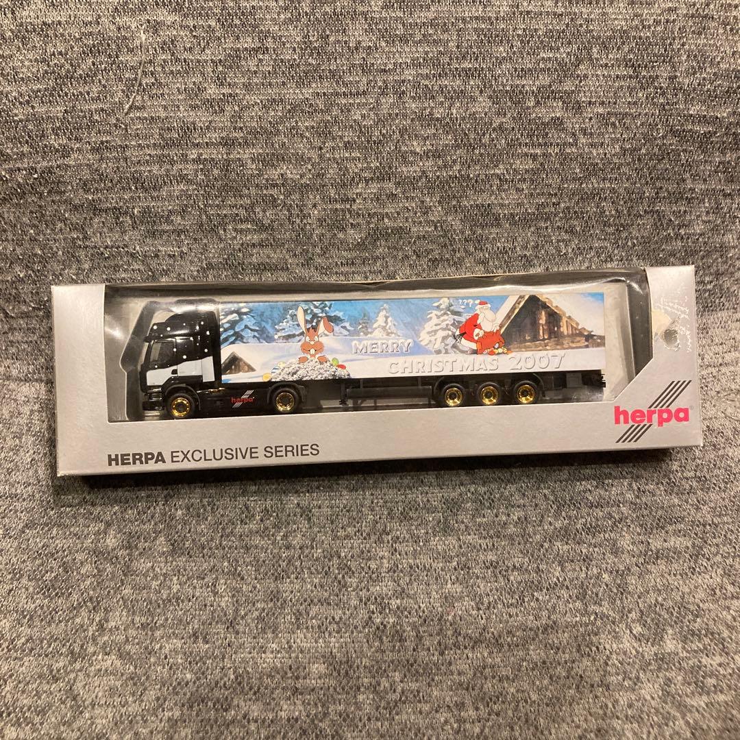 HERPA 1/87 クリスマス スカニア　5台セット
