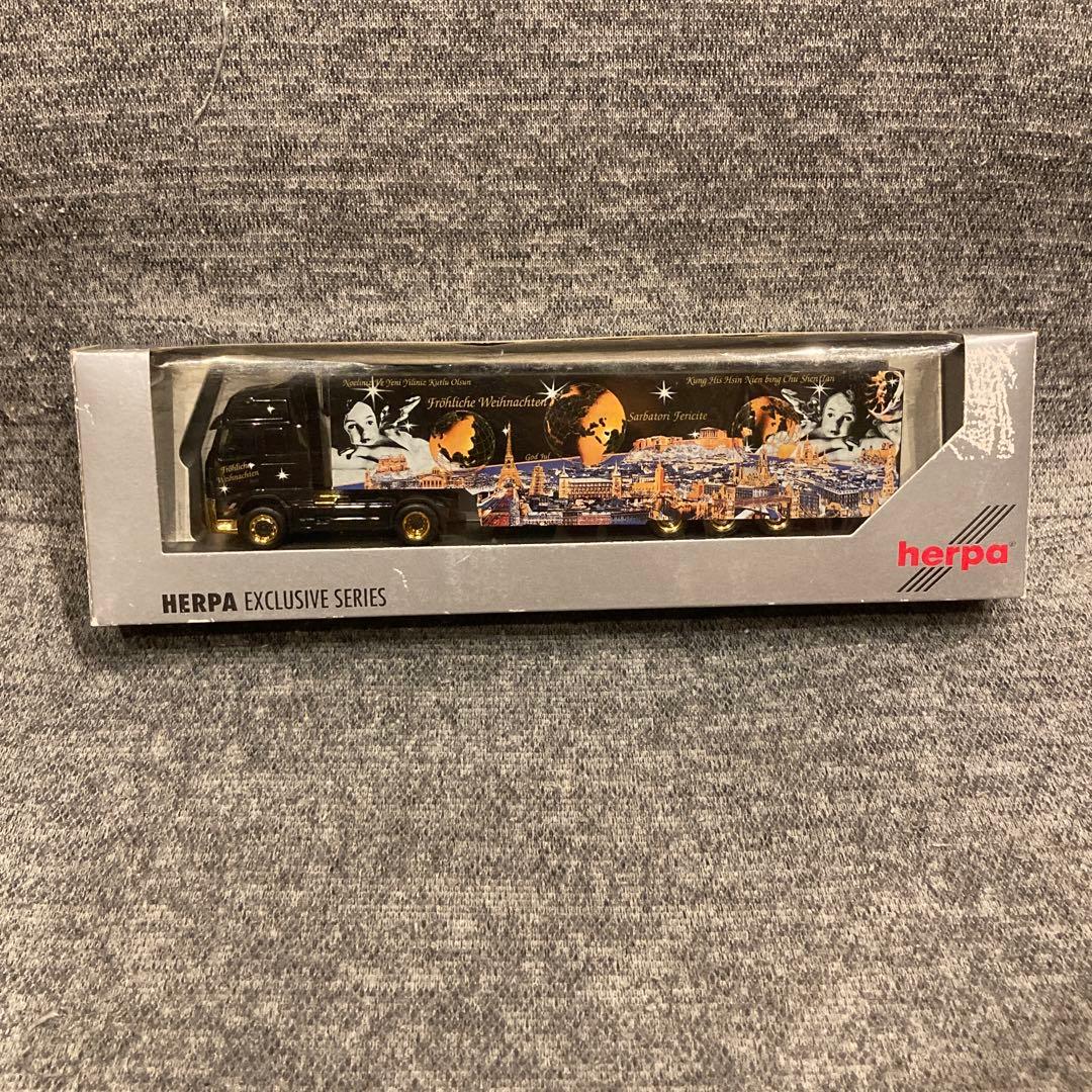 HERPA 1/87 クリスマス スカニア 5台セット - メルカリ