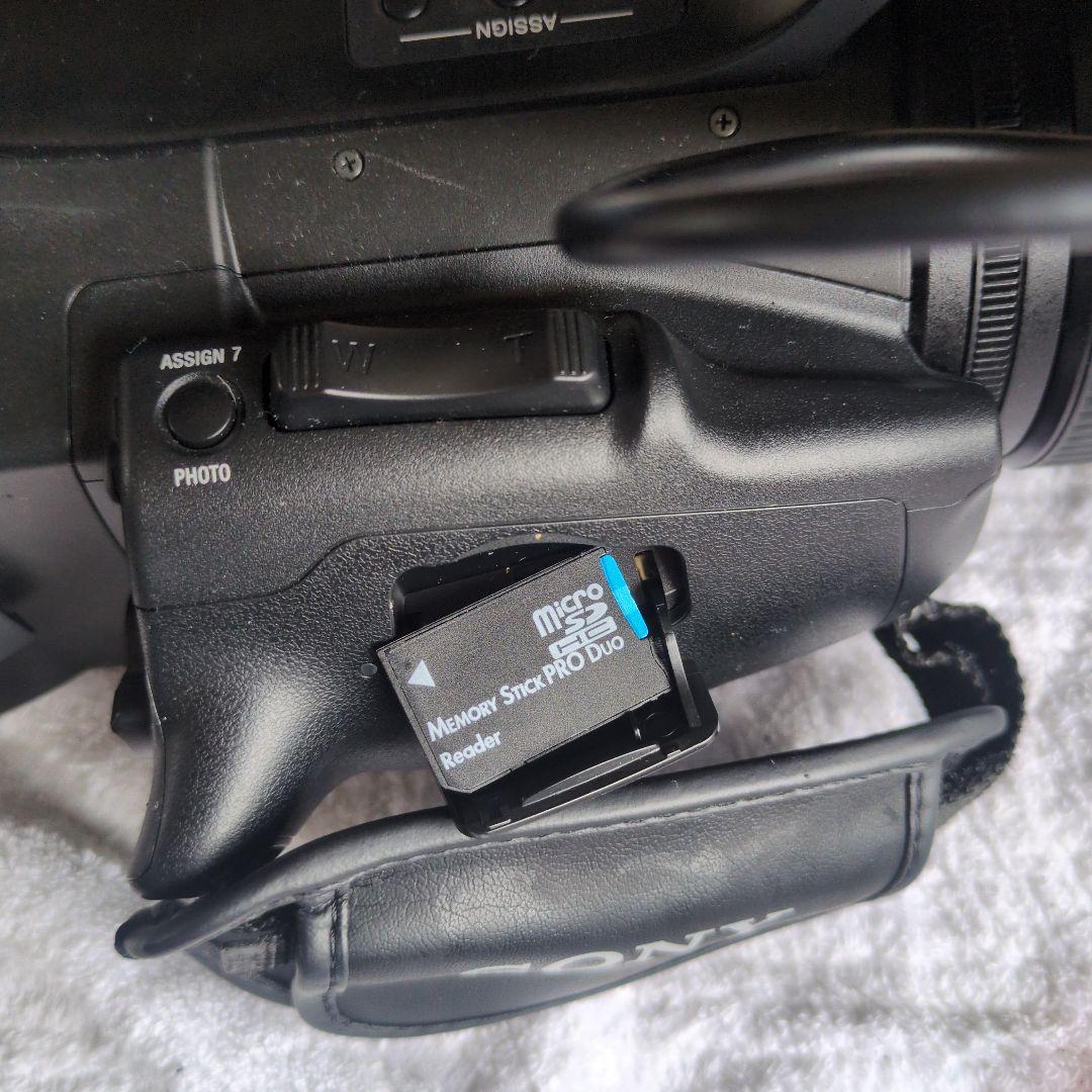 ビデオカメラ SONY HDV HVR-Z5J