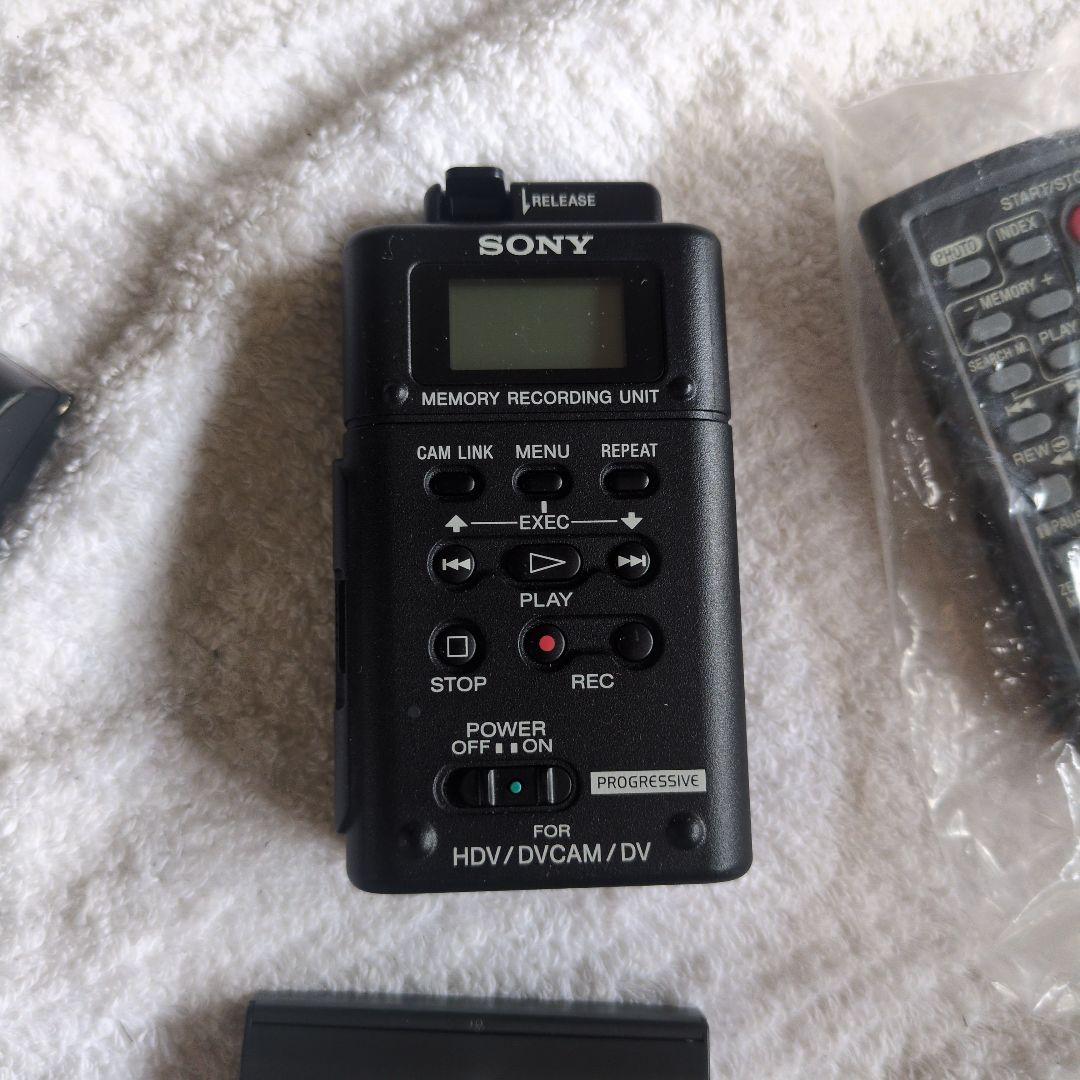 ビデオカメラ SONY HDV HVR-Z5J