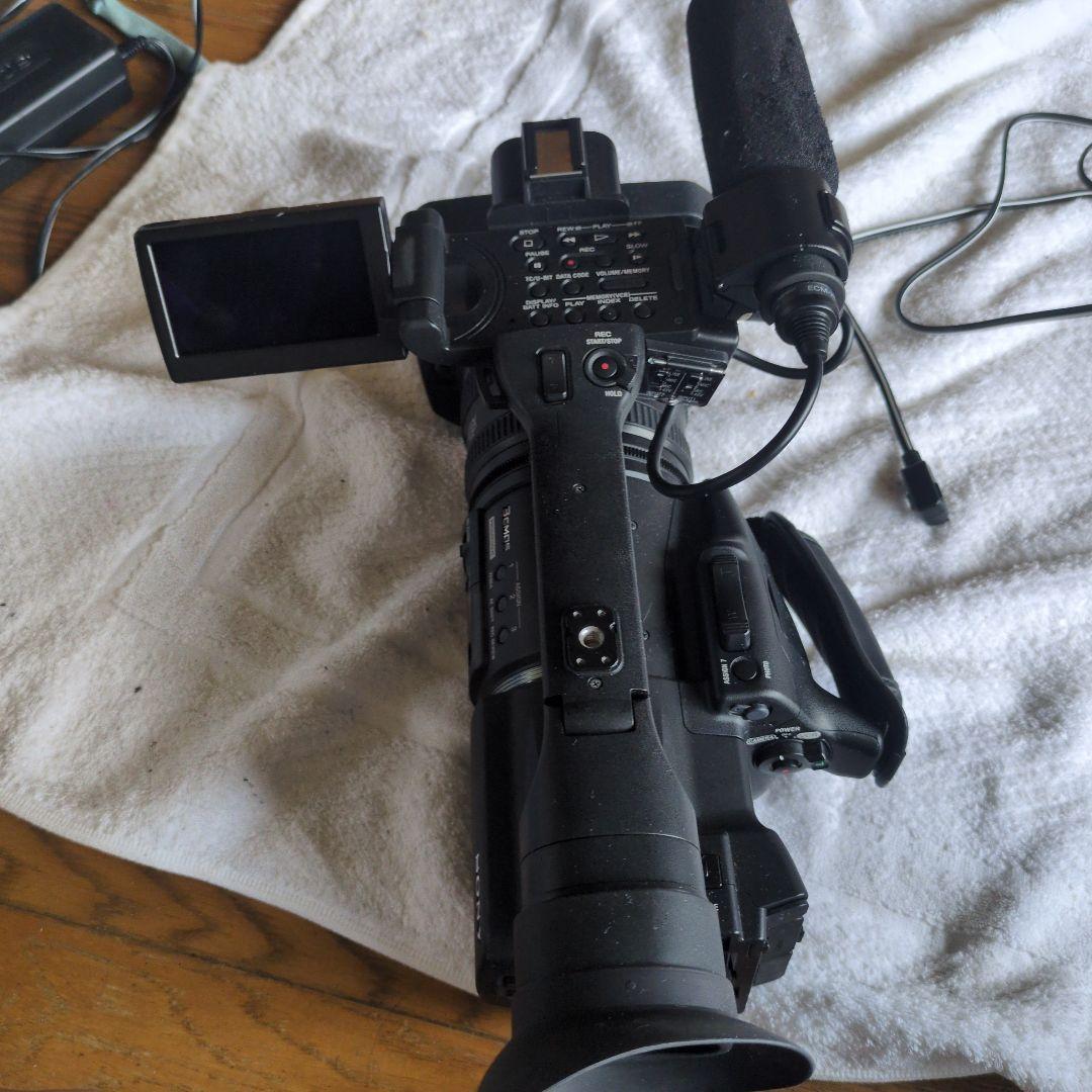 ビデオカメラ SONY HDV HVR-Z5J