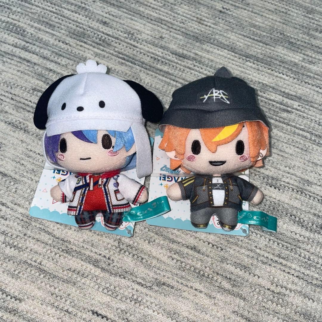 プロセカ ふわぷち ぬいぐるみ ビビバス 東雲彰人 青柳冬弥 計12個