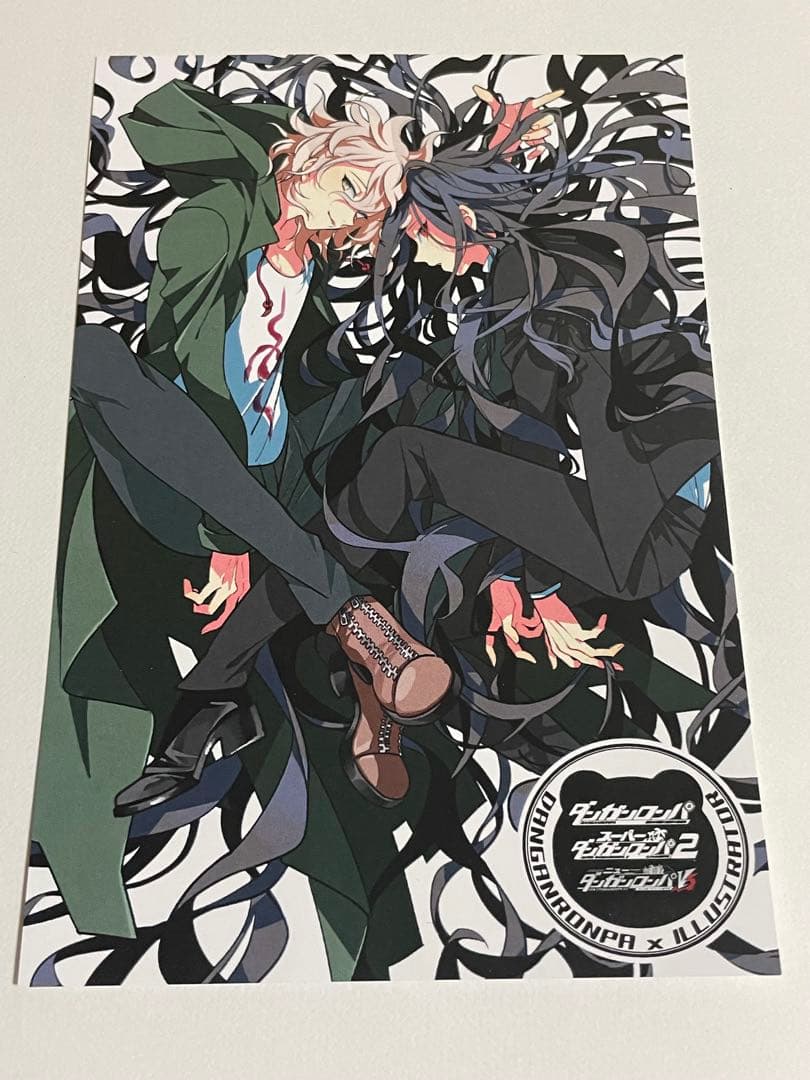 ダンガンロンパ イラストレーターコラボ カムクライズル 狛枝凪斗 狛枝