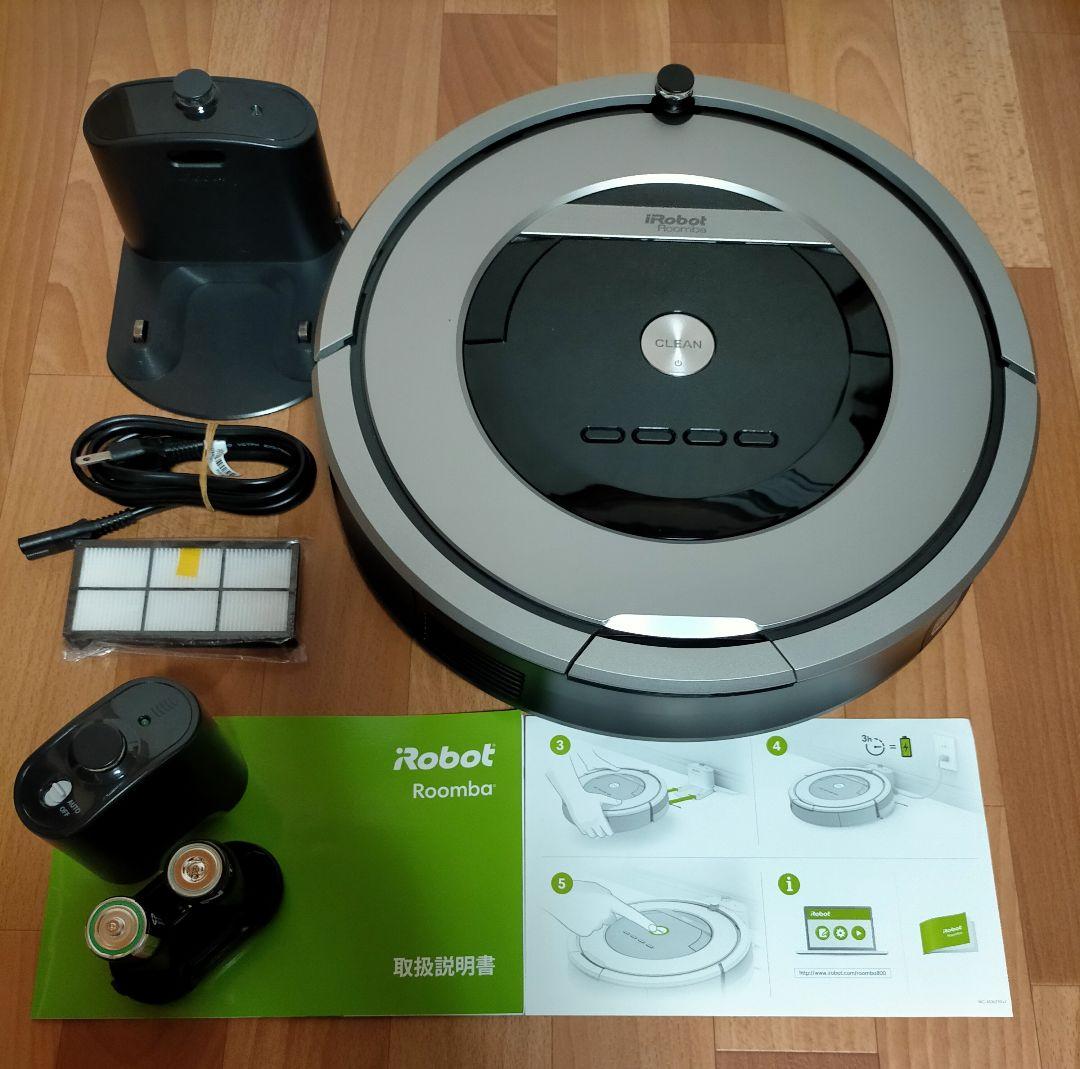 新品未開封iRobot/掃除機 ルンバ876 R876060