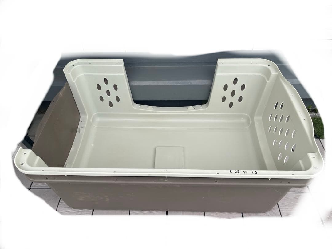 ペットロッジ DDクレート Lサイズ バリケンネル 送料込み