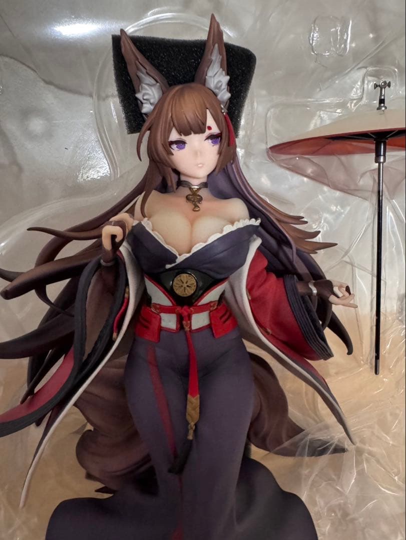 アズールレーン 天城 重装版 1/7スケール 完成品 フィギュア　開封品