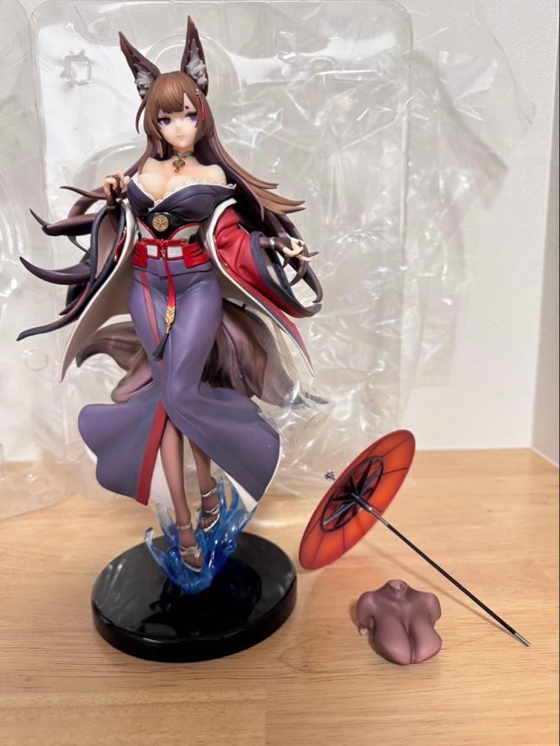 アズールレーン 天城 重装版 1/7スケール 完成品 フィギュア　開封品