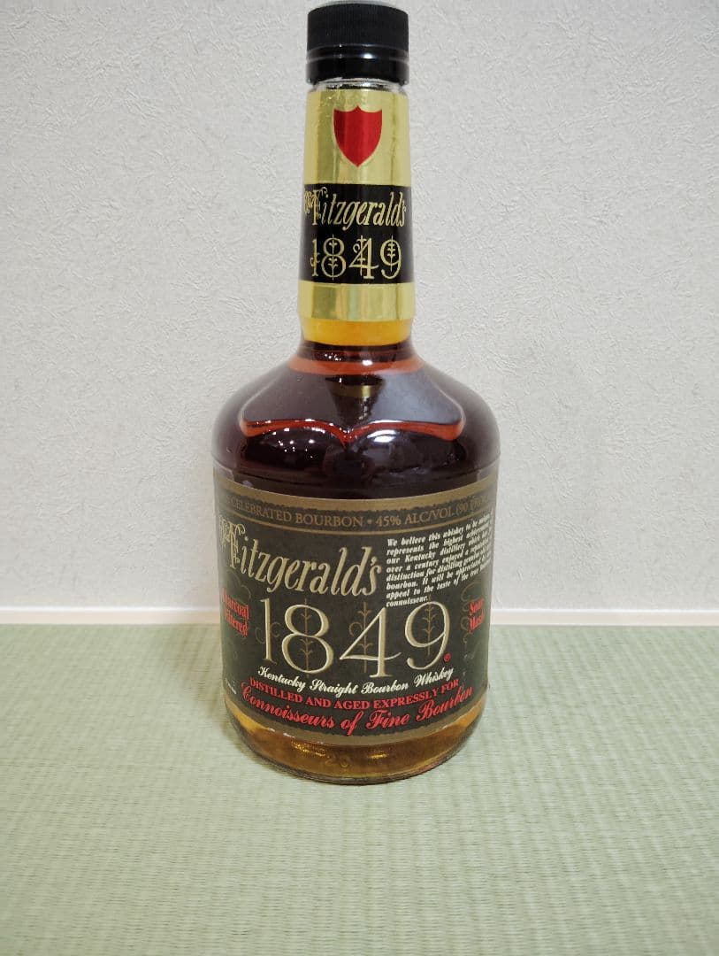 値段交渉歓迎　Fitzgerald's 1849 バーボンウイスキー 値段交渉歓迎 Fitzgerald's 1849 バーボンウイスキー 値段交渉歓迎