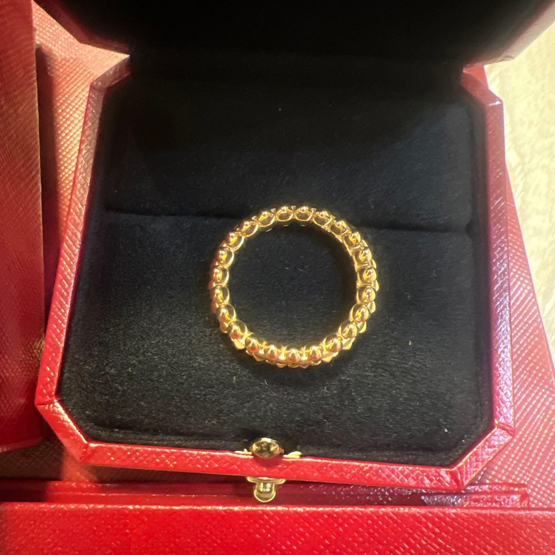 カルティエクラッシュリングSM