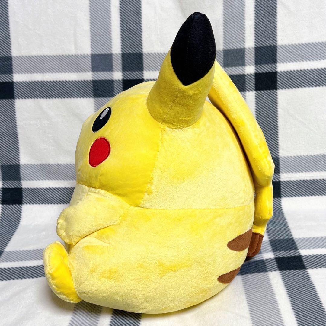 ポケモン BEAMS コラボ 等重量 等身大ぬいぐるみ ピカチュウ オス 6kg