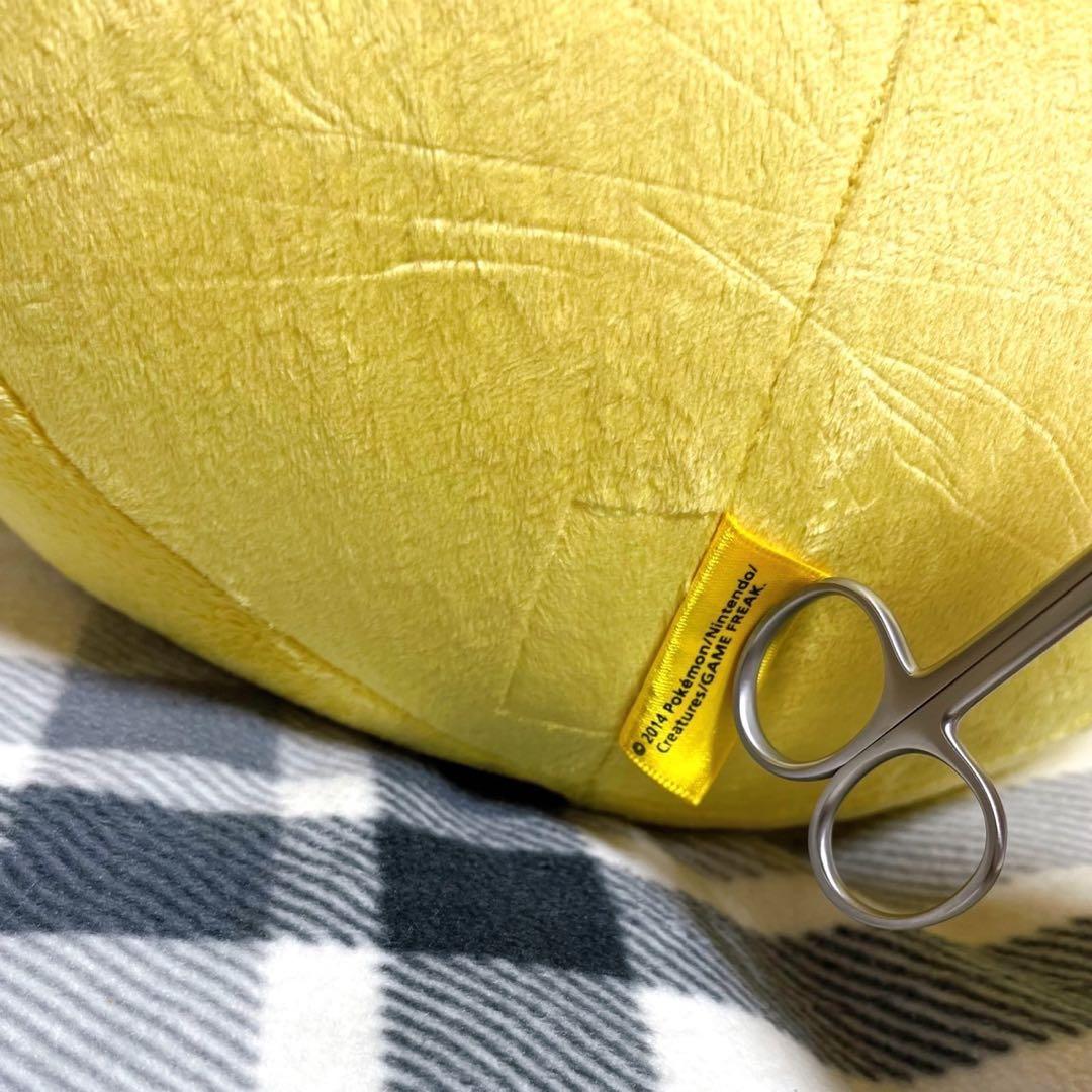 ポケモン BEAMS コラボ 等重量 等身大ぬいぐるみ ピカチュウ オス 6kg
