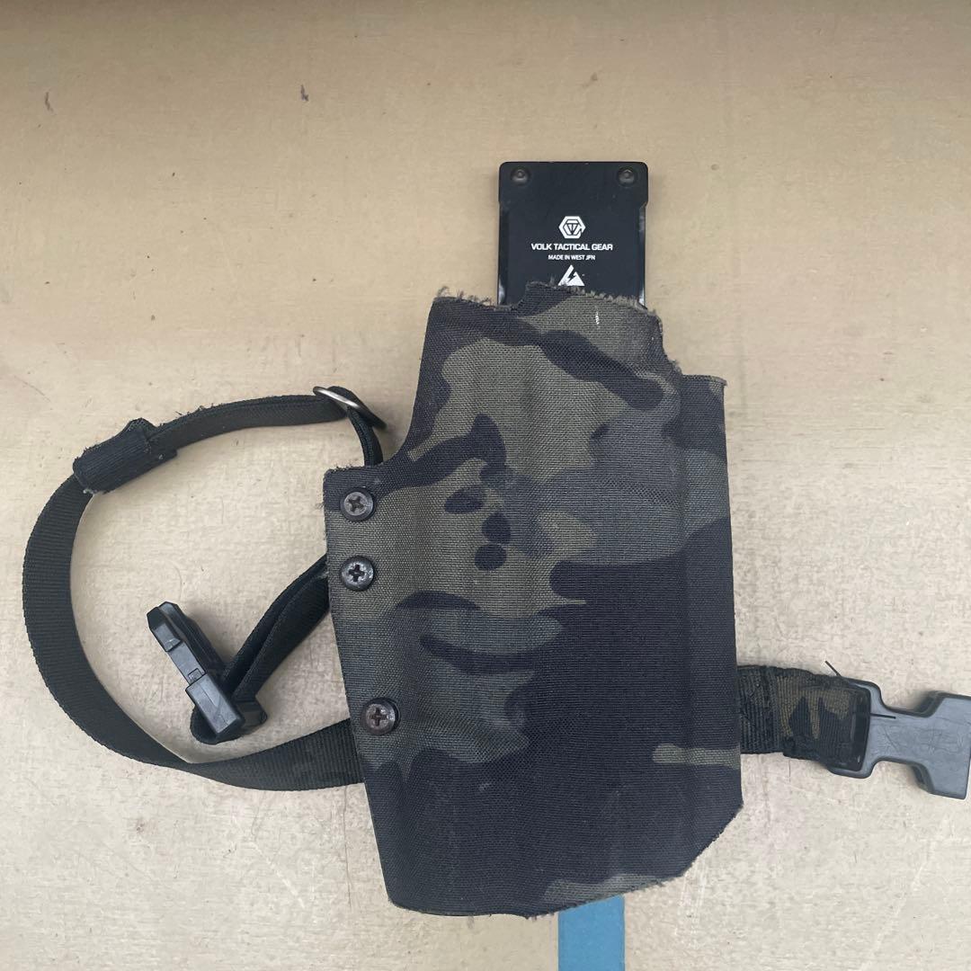 チェコ軍実物 MNS2000 タクティカルベスト M95迷彩