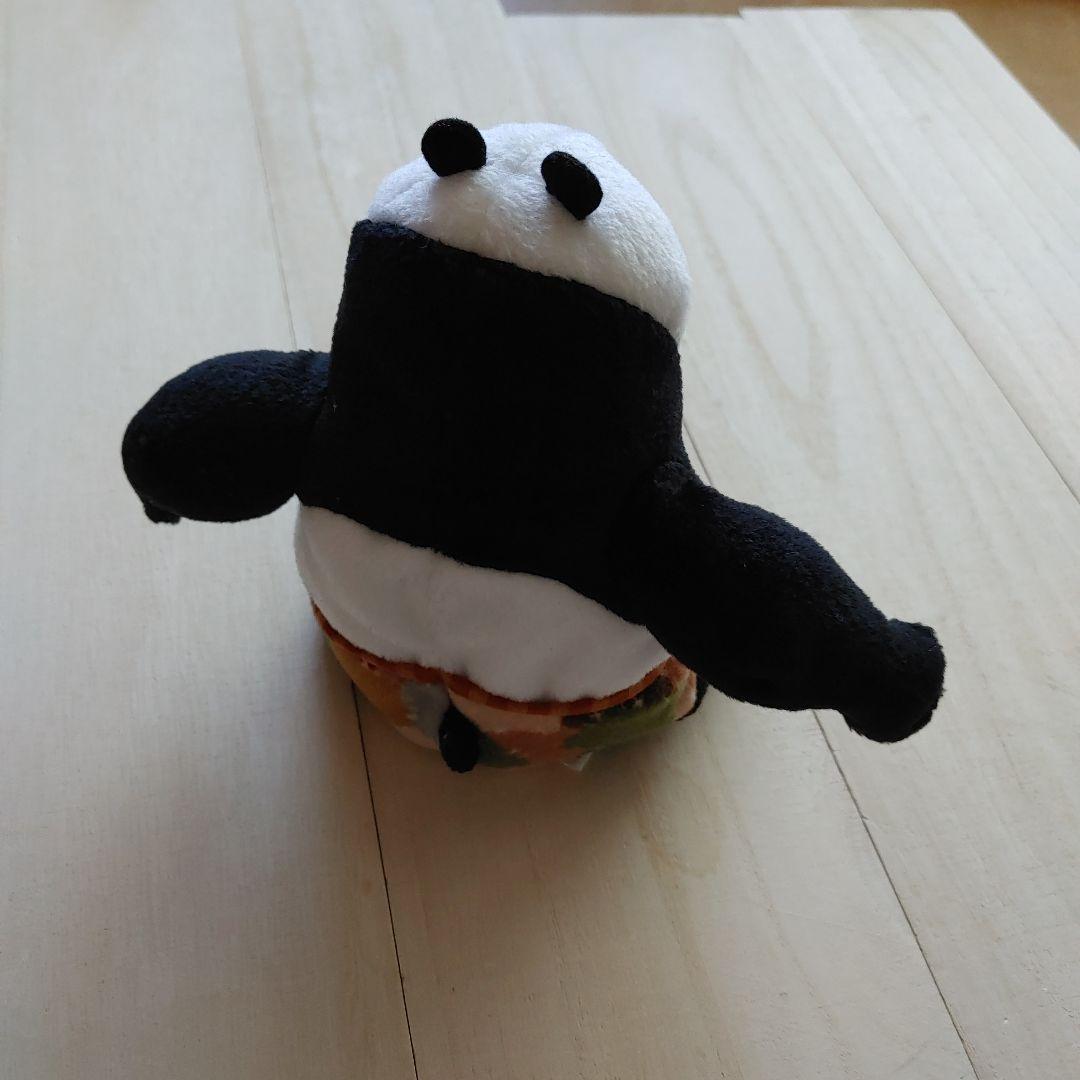 映画カンフーパンダDVD ポー のぬいぐるみ ty - メルカリ