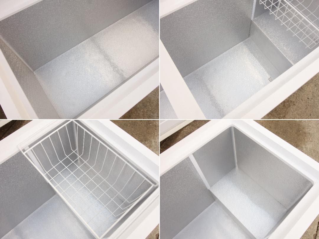 【中古】K▼レマコム 冷蔵 冷凍庫 ストッカー フリーザー (31448)