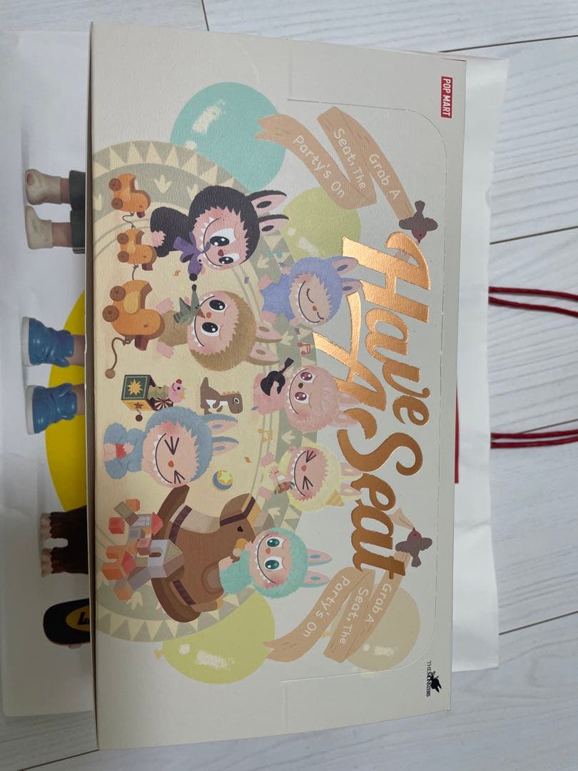 LABUBU have a seat アソート