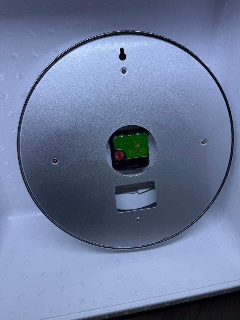 ROLEX ロレックスデイトジャスト壁掛け時計　新品未使用