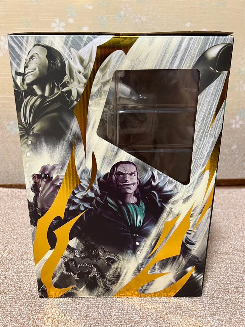 POP ワンピース　フィギュア　MAS-MAXIMUM サー・クロコダイル