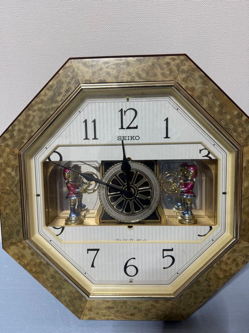 SEIKO セイコー Puppet パペット からくり時計 RE541N