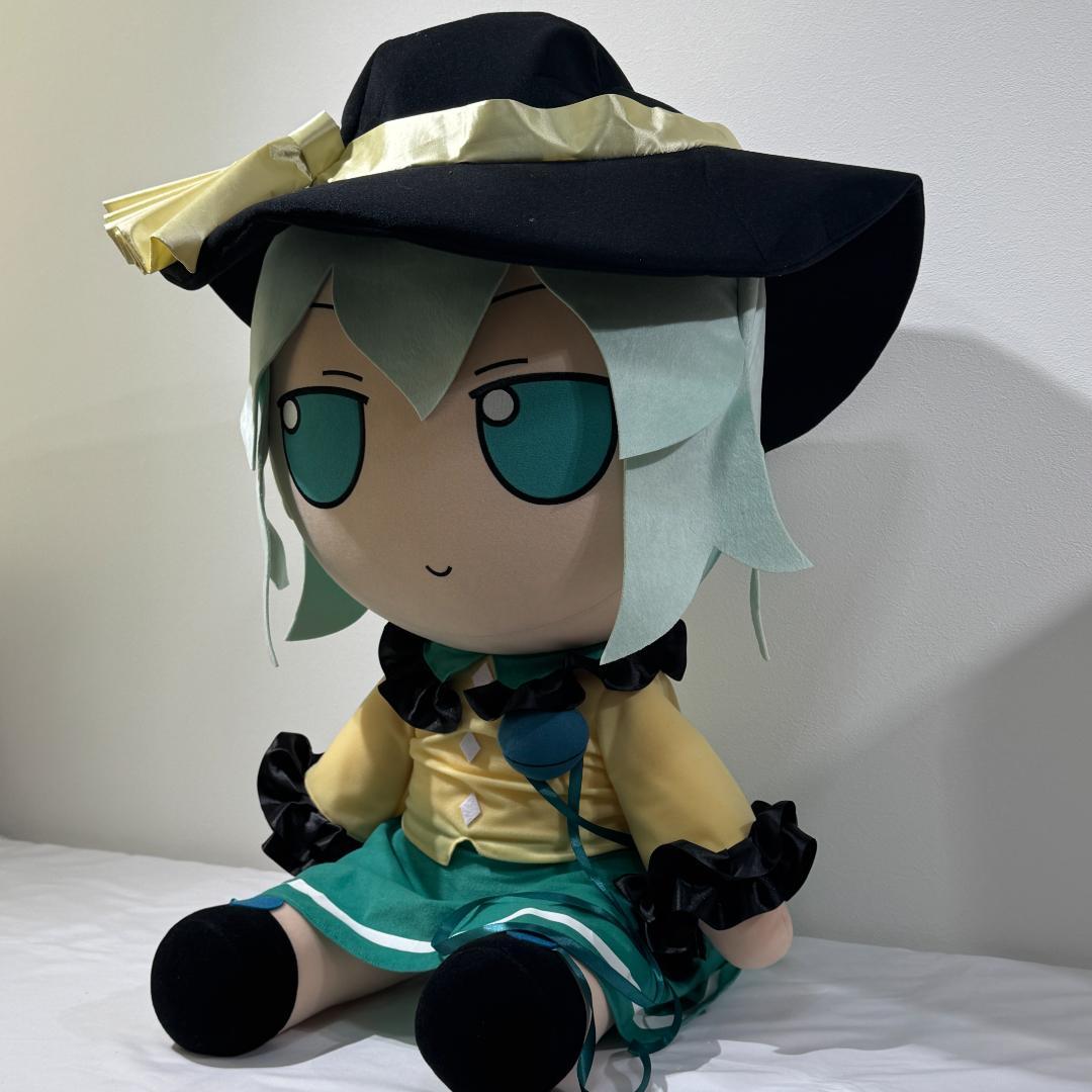 70cm Gift 東方Project ぬいぐるみ でかふもこいし 古明地こいし 東方