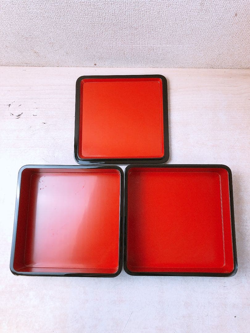 t*a様 美術漆器 若島屋謹製 輪島塗 四段重★重箱 和漆器 美術工芸品 伝統工