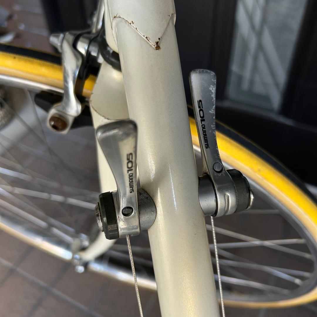 確認中　購入不可　KATAKURA SILK 105ビンテージロードレーサー