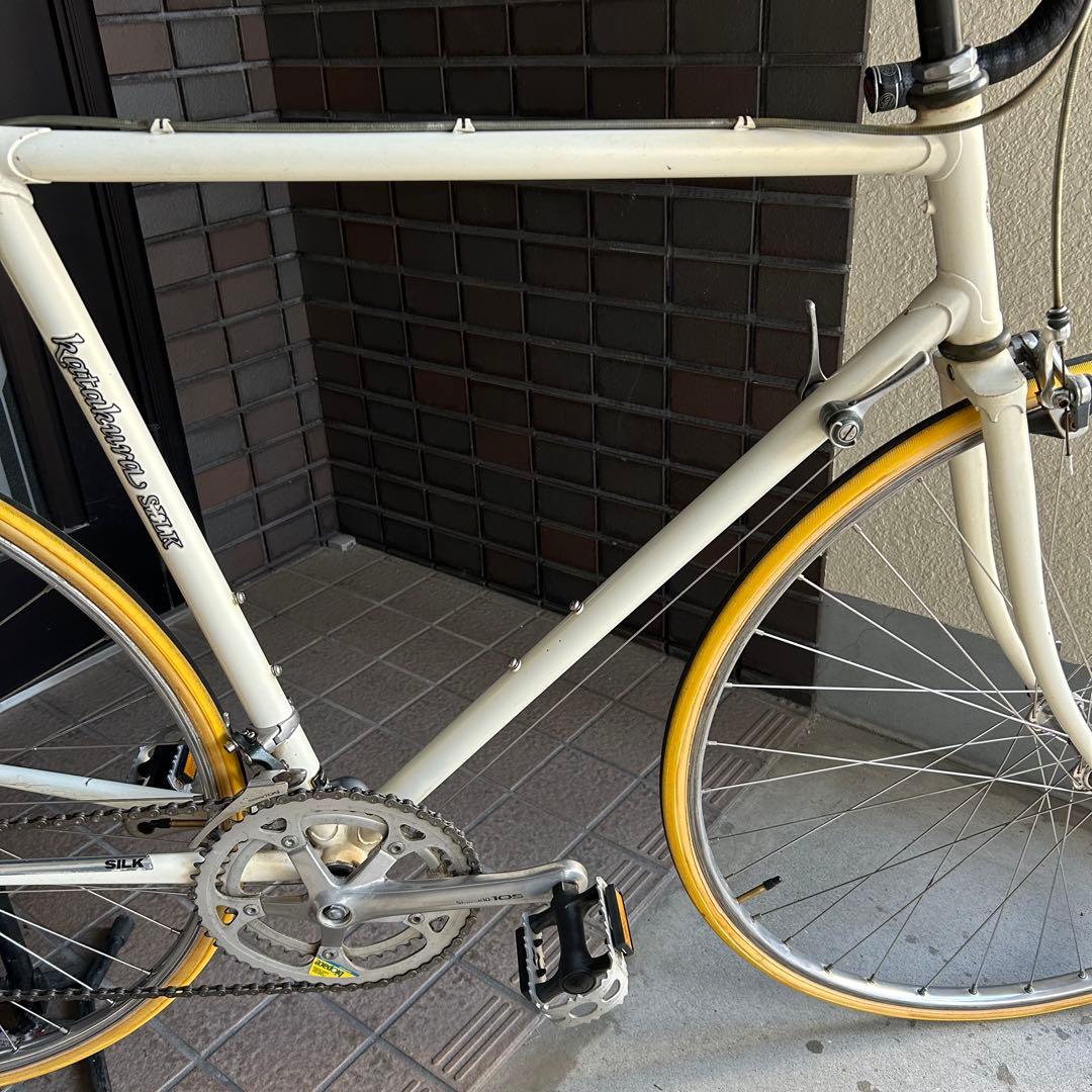 確認中　購入不可　KATAKURA SILK 105ビンテージロードレーサー