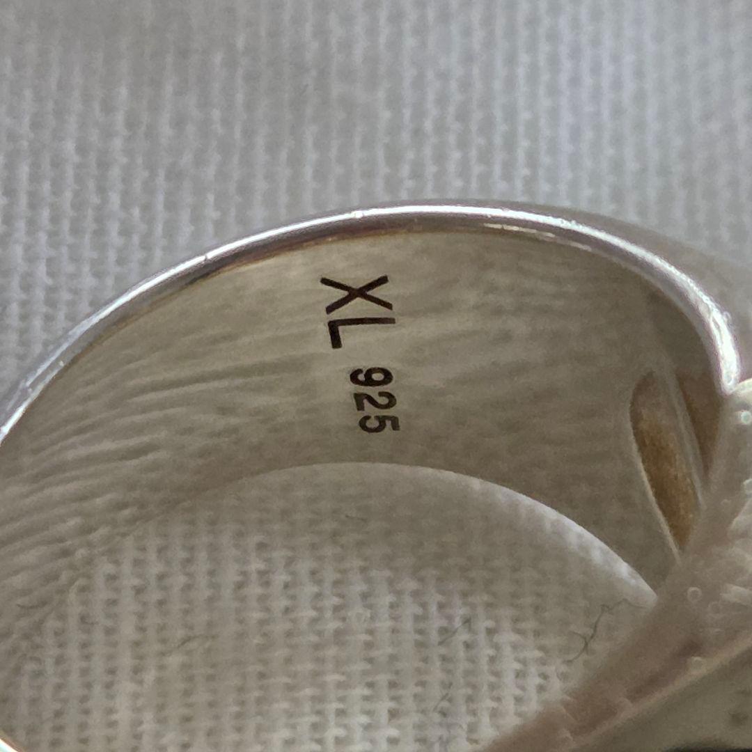 AMBUSH MISFIT RING コンビ　シルバー　リング