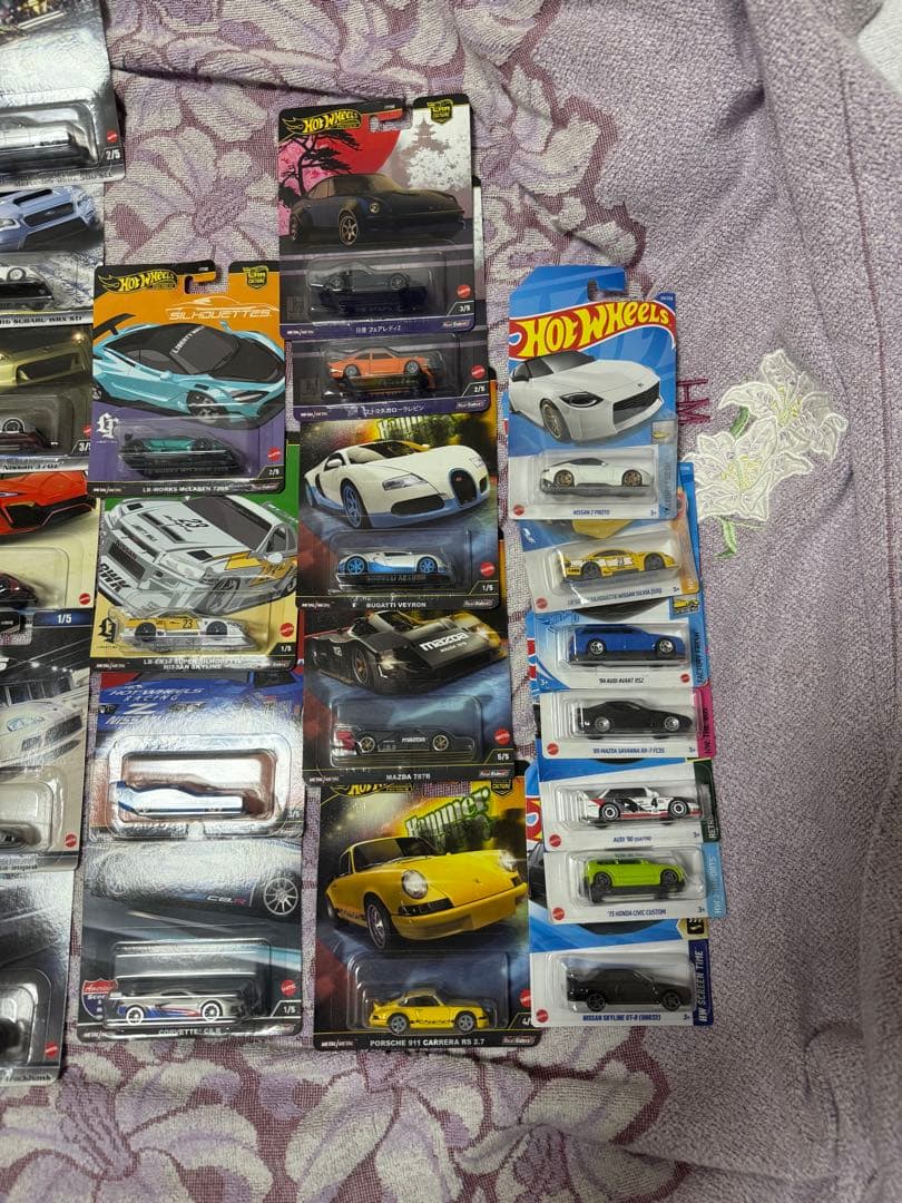 最終値下げ　ホットウィール　45台　廃盤など