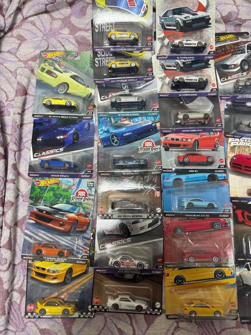 最終値下げ　ホットウィール　45台　廃盤など