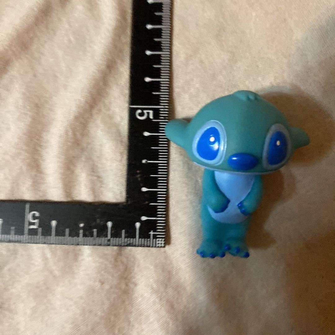 ソフビ　スティッチ　フィギュア　可愛いポーズ　ディズニー
