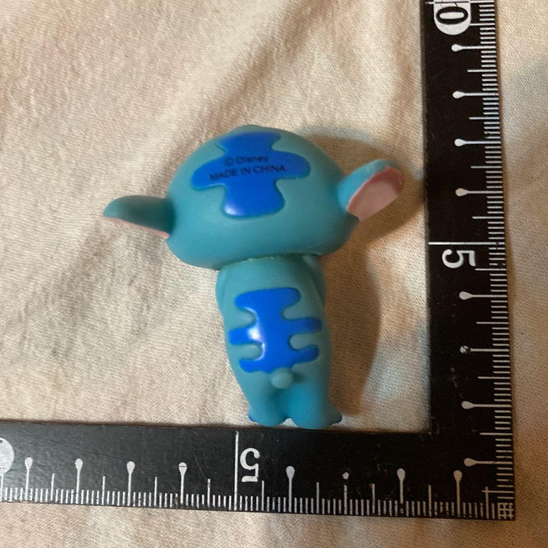 ソフビ　スティッチ　フィギュア　可愛いポーズ　ディズニー