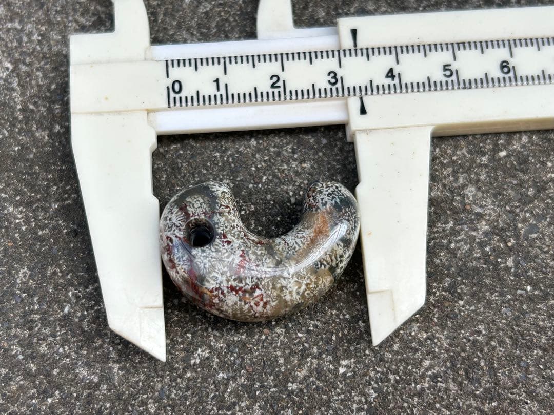 花紋石勾玉 錦石 錦石 花紋石勾玉 錦石 花紋石勾玉 楽天