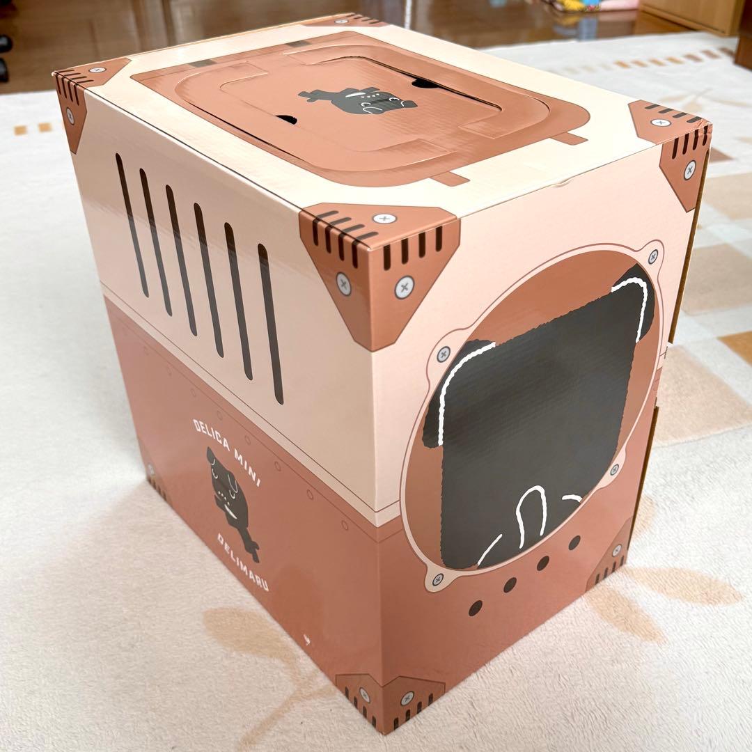 黒デリ丸　ぬいぐるみ　デリカミニ