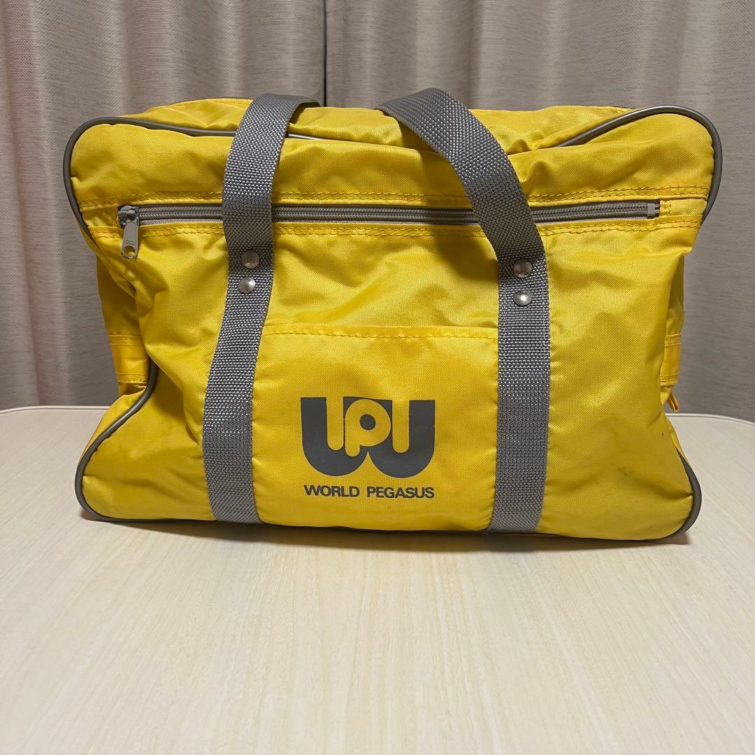 旧型ワッペワールドペガサススクバ黄色イエロー