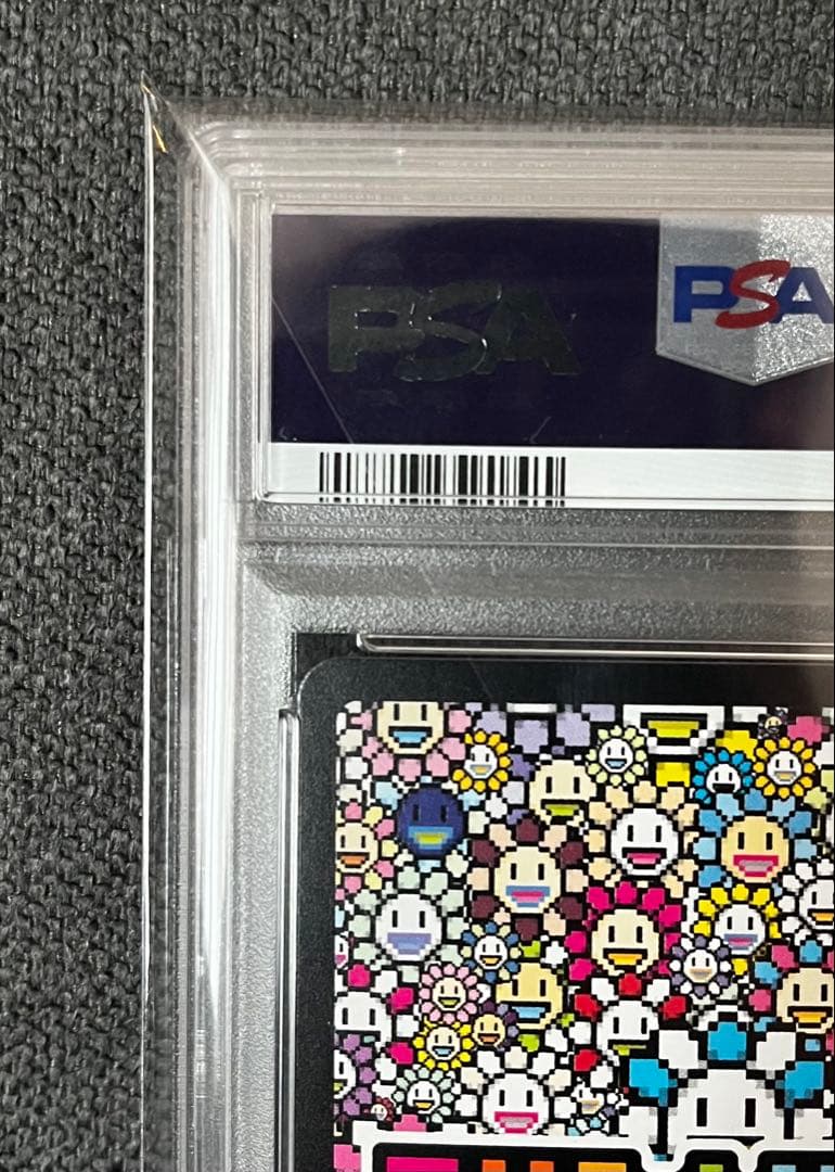 【PSA 10】髪結ちゃん SA 108フラワーズREVISED 村上隆 日本語