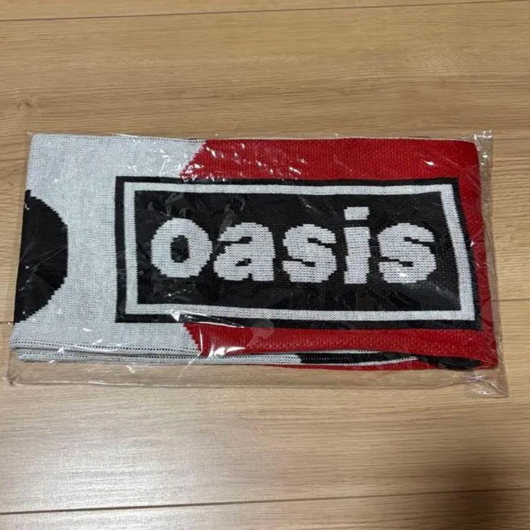 こ*け様 oasis フットボールスカーフ マフラー Live25 限定