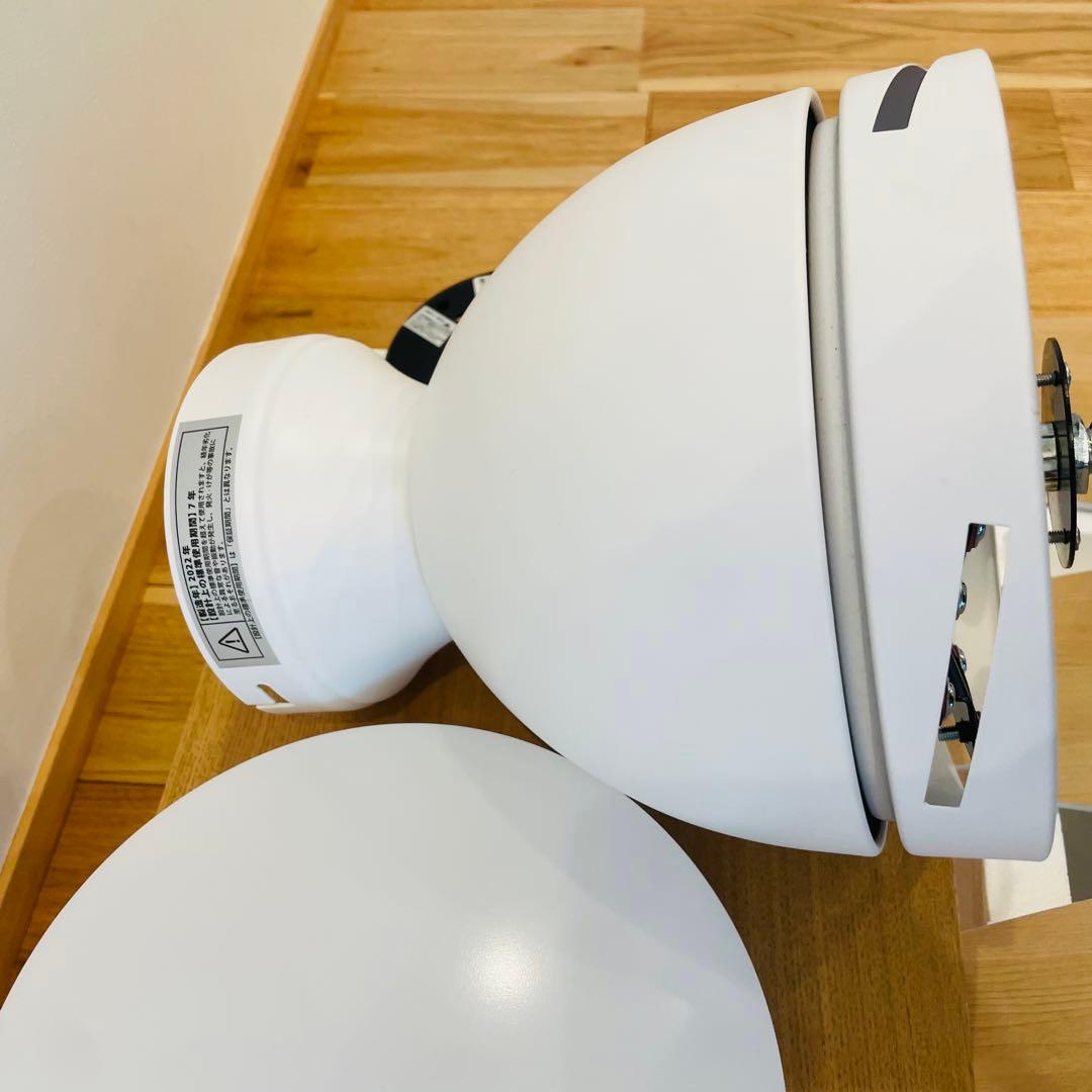 【未使用品】VENTOTA シーリングファンライト ナチュラル&ホワイト