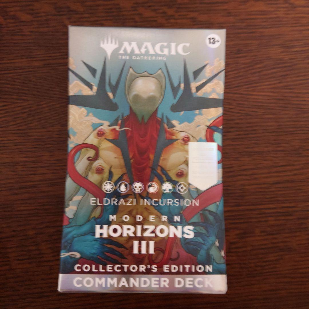 MTG モダンホライゾン3統率者デッキコレクターズエディション4種各1